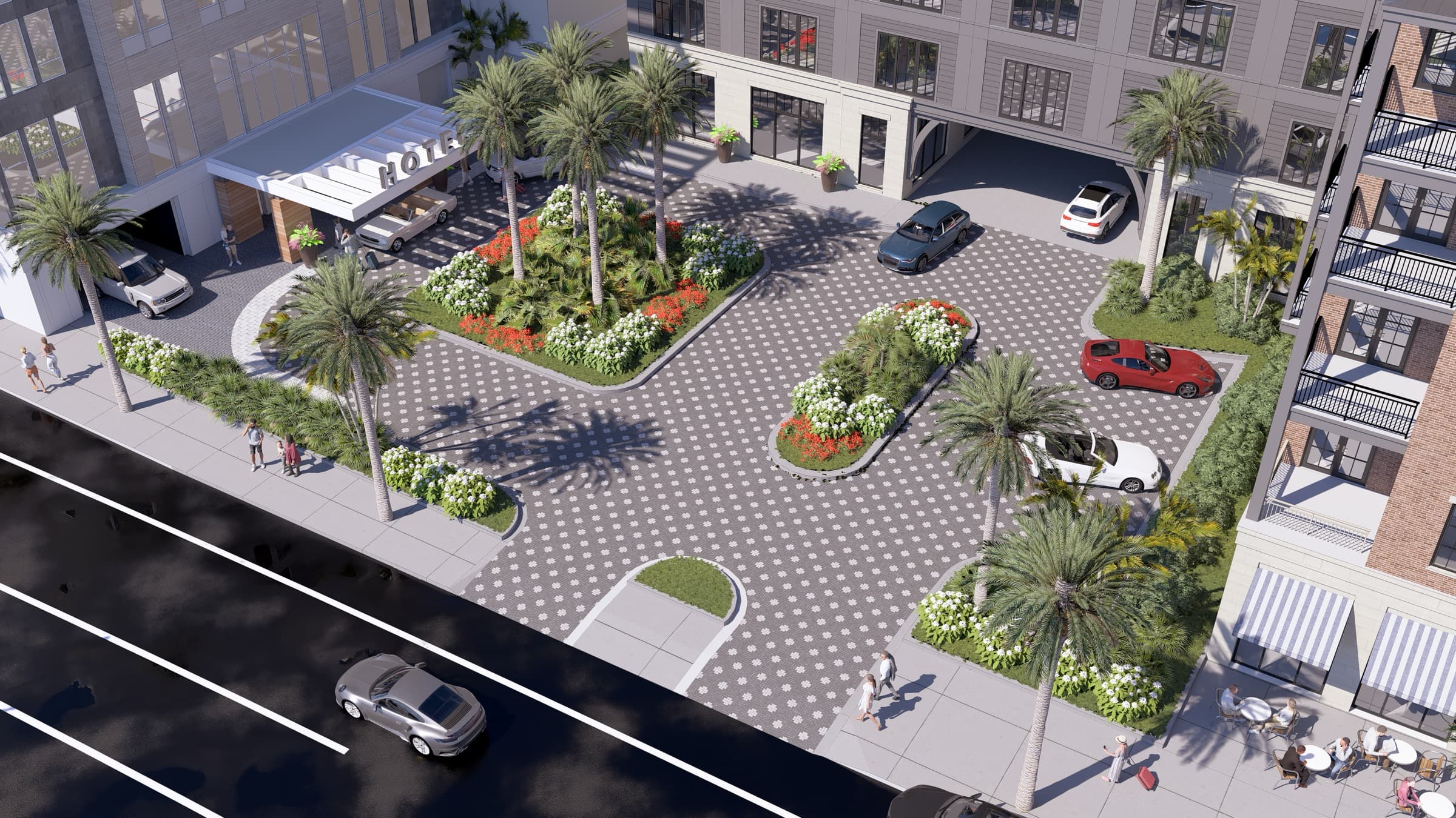Channel South residences