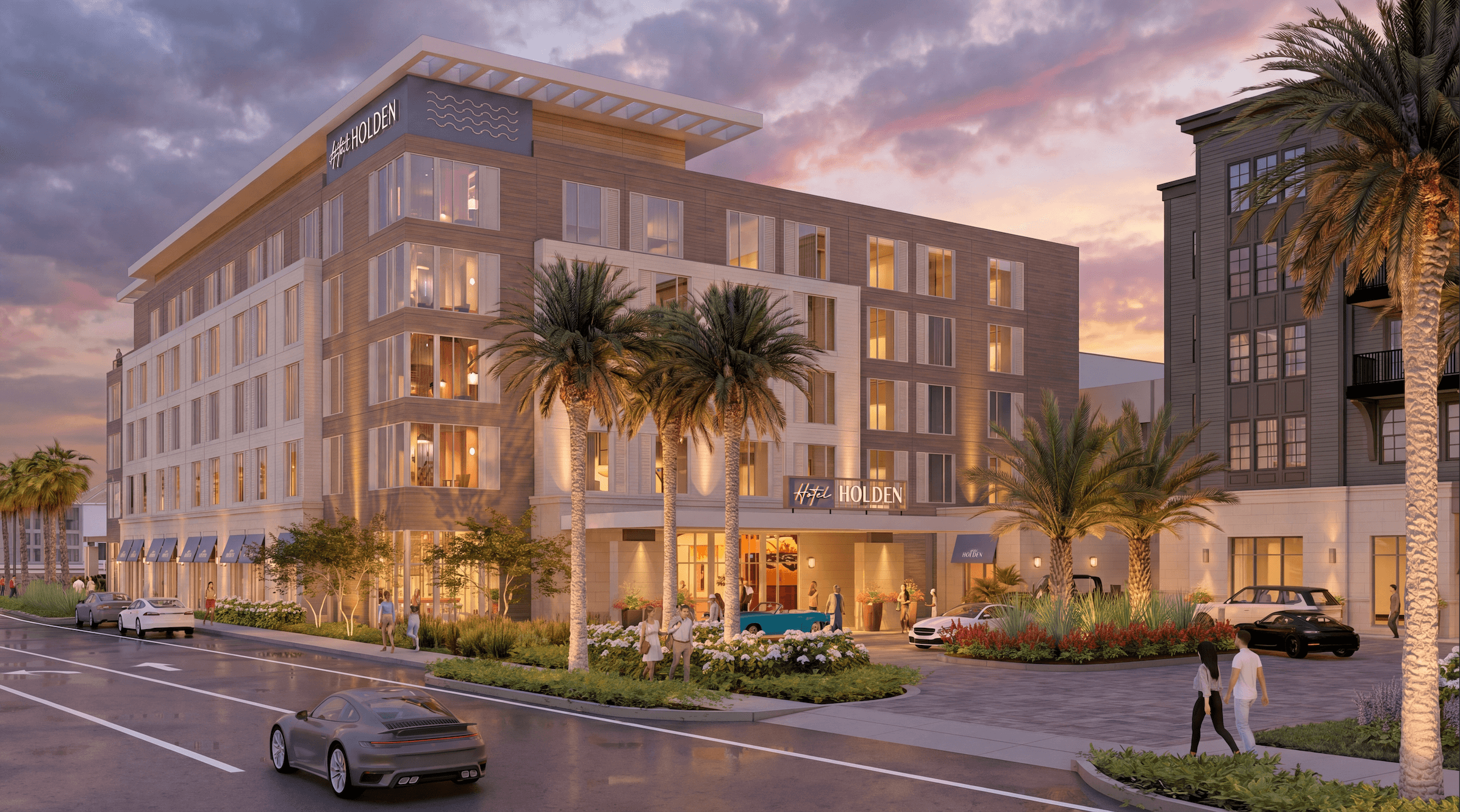 Hotel Holden, Marriott Tribute hotel coming to Gulfport's town center Channel South